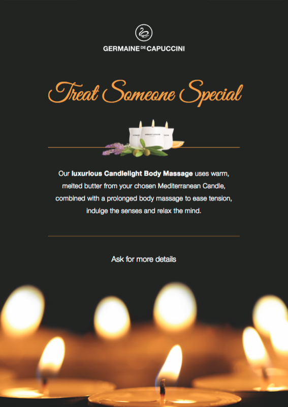 Why not book in for a Luxurious Candlelight Body Massage